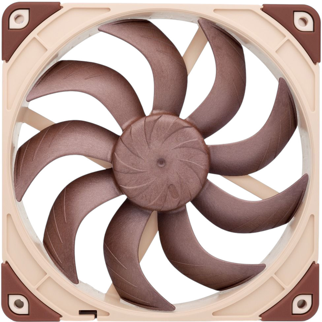 Вентилятор Noctua NF-A14x25 G2 LS-PWM - зображення 2