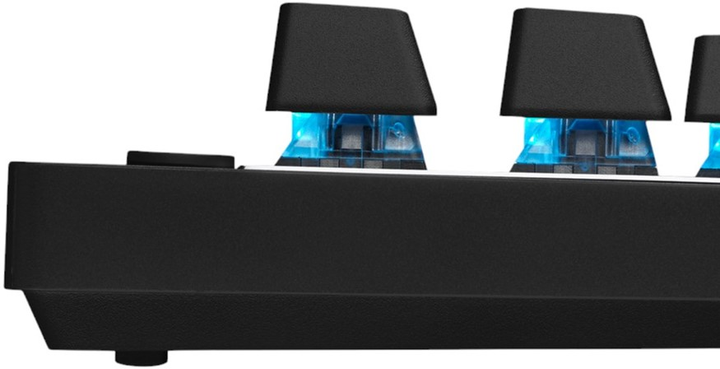 Klawiatura bezprzewodowa Logitech G PRO X TKL GX Red Lightspeed Wireless/USB Black (920-012422) - obraz 4