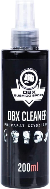 Środek czyszczący do sprzętu sportowego Bushido Cleaner 200 ml (5902539019940) - obraz 1