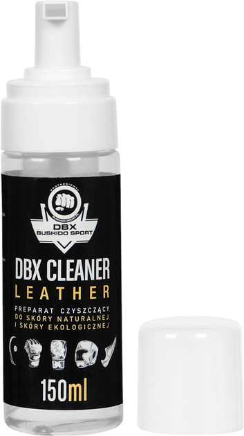 Очисний засіб для спортивного інвентарю Bushido Cleaner Leather 150 мл (5904639190543) - зображення 2