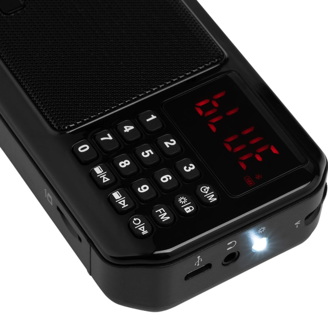 Radio GoGEN FMP 125 BTB Czarny (GOG-FMP125BTB) - obraz 3