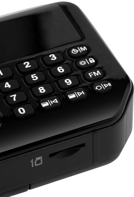 Radio GoGEN FMP 125 BTB Czarny (GOG-FMP125BTB) - obraz 7