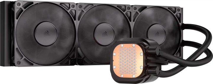 Система водяного охолодження Corsair Nautilus 360 RS Black (CW-9060089-WW) - зображення 3