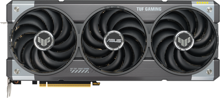 Karta graficzna ASUS PCI-Ex GeForce RTX 5070 Ti TUF Gaming OC Edition 16GB GDDR7 (256bit) (28000) (2 x HDMI, 3 x DisplayPort) (TUF-RTX5070TI-O16G-GAMING) - obraz 1