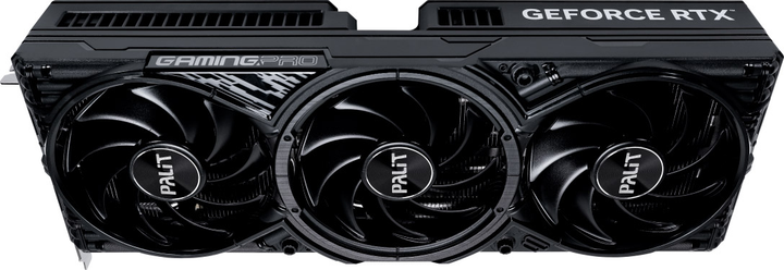 Відеокарта Palit PCI-Ex GeForce RTX 5080 GamingPro OC 16GB GDDR7 (256bit) (2700/30000) (HDMI, 3 x DisplayPort) (NE75080S19T2-GB2031A) - зображення 4