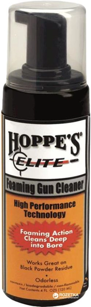 Універсальна піна для чищення Hoppe's Elite Gun Cleaner 120 мл (EFGC4) - зображення 1