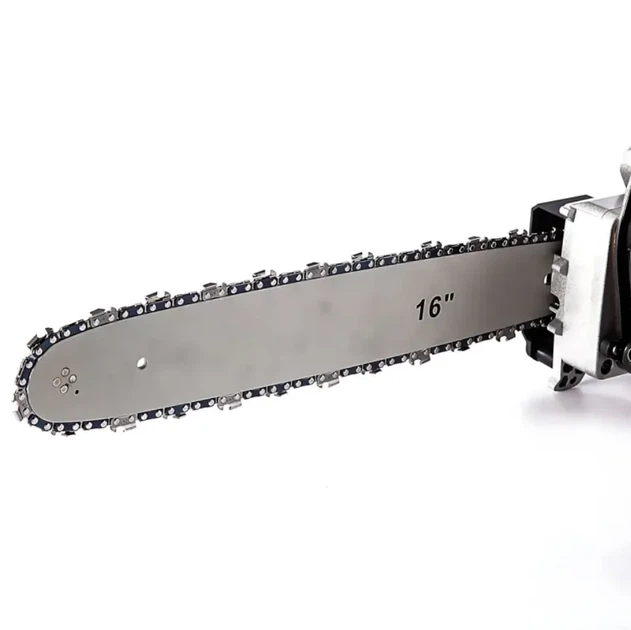 Акумуляторна ланцюгова пила Жовта 2 акумулятори 18В, 16» Electric SAW, Електропила на акумуляторі - зображення 3