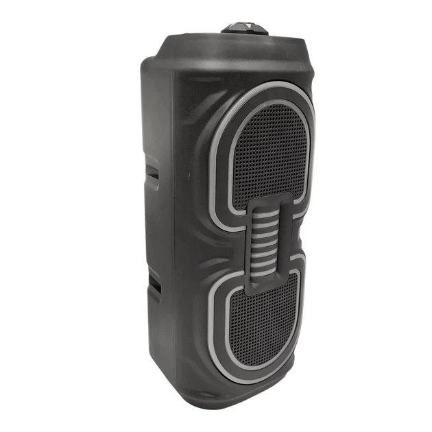 Аккумуляторная колонка мини чемодан с подсветкой MS-3640BT 20W - Фото 3 Аккумуляторная колонка мини чемодан с подсветкой MS-3640BT 20W - изображение 3