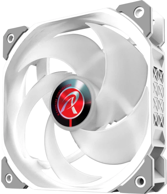 Zestaw 3 wentylatorów Raijintek Ageras 12 ARGB White (0R40B00261) - obraz 5