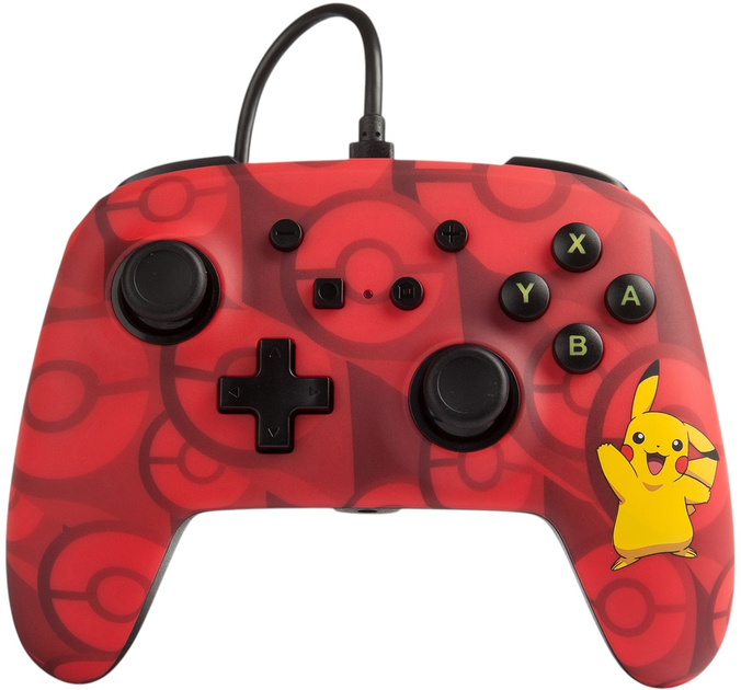 Kontroler PowerA Nintendo Switch ENH Pikachu Fade (0617885021916) - obraz 1