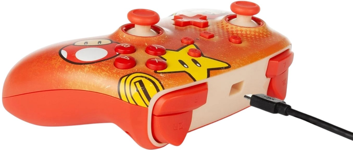 Kontroler PowerA Nintendo Switch ENH Mario Vintage (0617885024450) - obraz 3