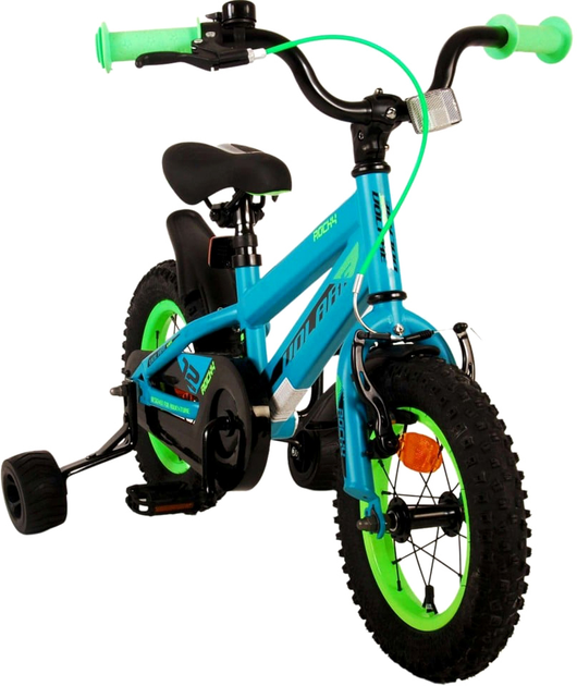 Rower dziecięcy Volare Rocky 14" Zielony (8715347213274) - obraz 6