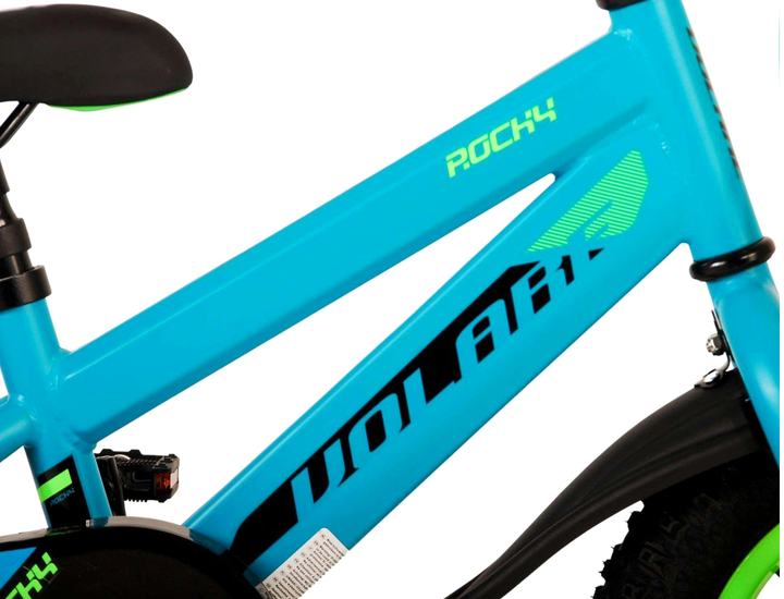 Rower dziecięcy Volare Rocky 14" Zielony (8715347213274) - obraz 13