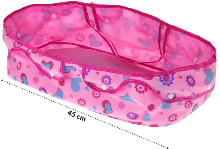 Wózek Nobo Kids dla lalek głęboki gondola (5902963402073) - obraz 8