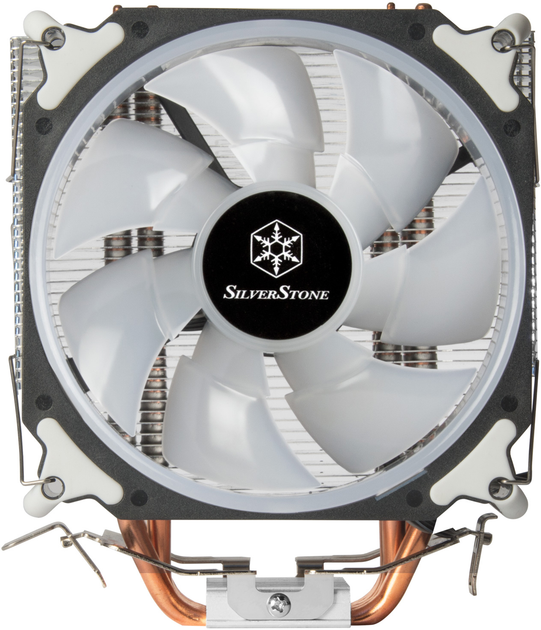 Chłodzenie procesora SilverStone AR12 RGB (SST-AR12-RGB) - obraz 8