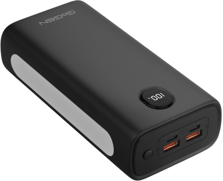 Powerbank GoGEN 30000 mAh PD 20 W Czarny (GOG-PB300003B) - obraz 3