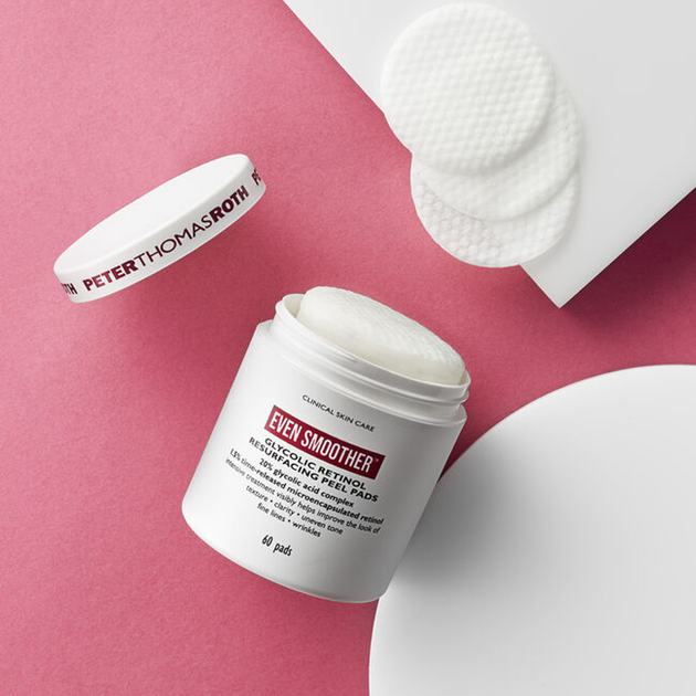 Набір пілінгових дисків Peter Thomas Roth Even Smoother 60 шт (ZES670367017517) - зображення 4