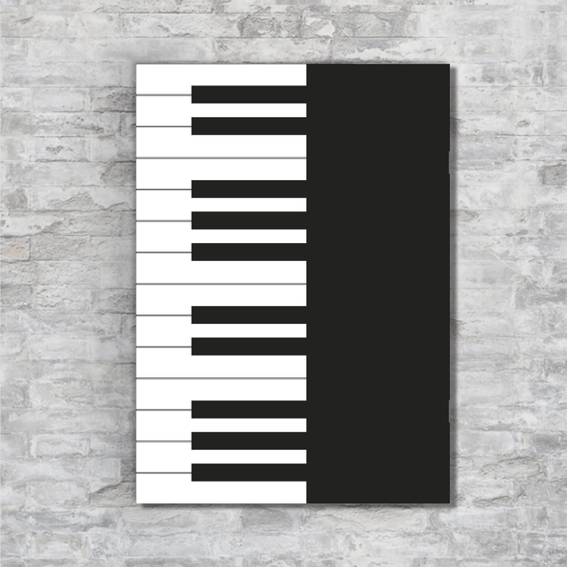 Нотний зошит Melody Sketchbook, 40 сторінок, 100 г/м2 офсет ENTERSTORE (art. notebookA4_musical) - зображення 2