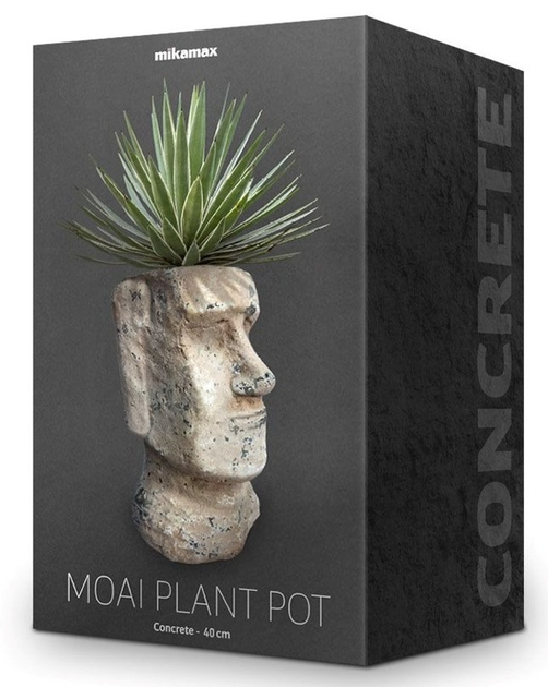 Горщик Mikamax Moai Plant Pot 40 см (8719481357832) - зображення 1