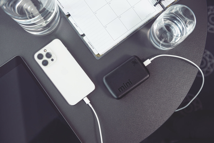 Powerbank GoGEN 10000 mAh Black (GOG-PB100009B) - obraz 5