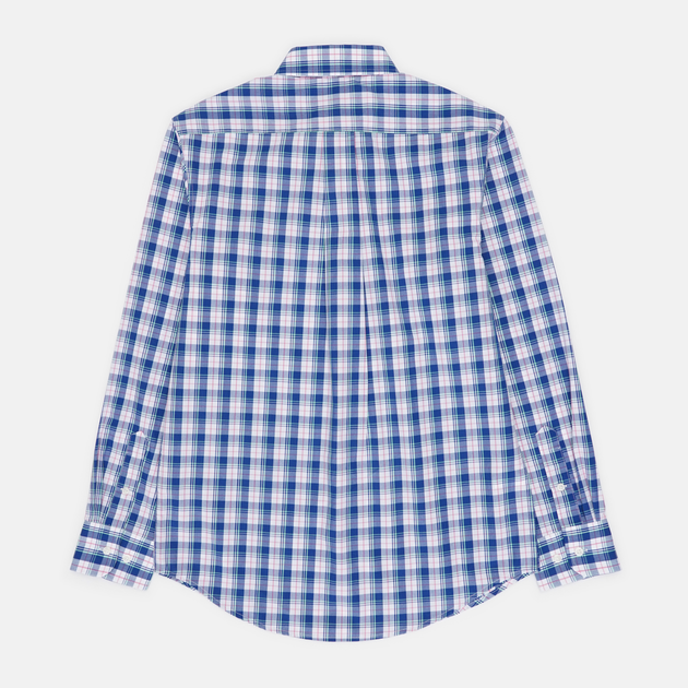 Подростковая рубашка в клетку для мальчика Ralph Lauren 433351366 158 см Разноцветная (1159821506) 