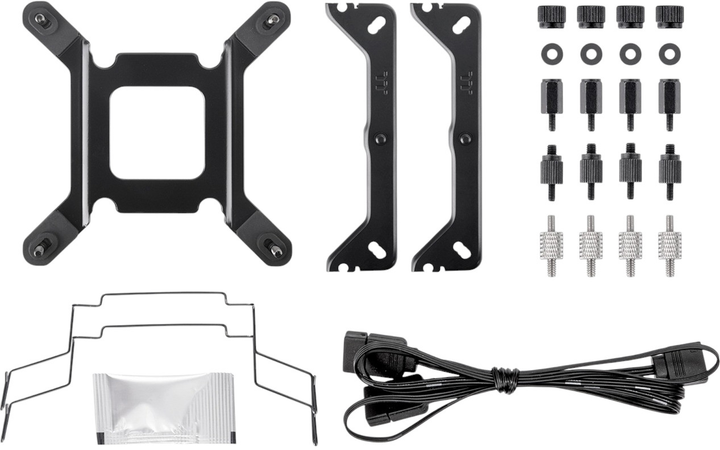 Chłodzenie procesora Thermaltake ASTRIA 400 ARGB Black (CL-P120-CA12SW-A) - obraz 9
