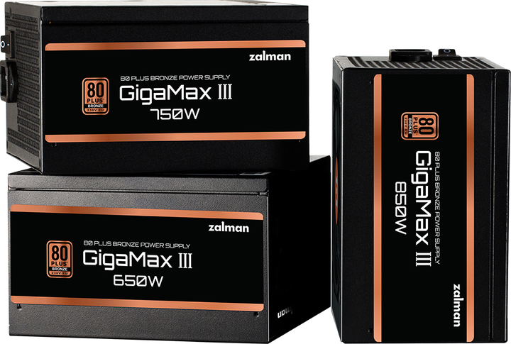 Блок питания Zalman Gigamax 3 ZM750-GV3 750W - изображение 5