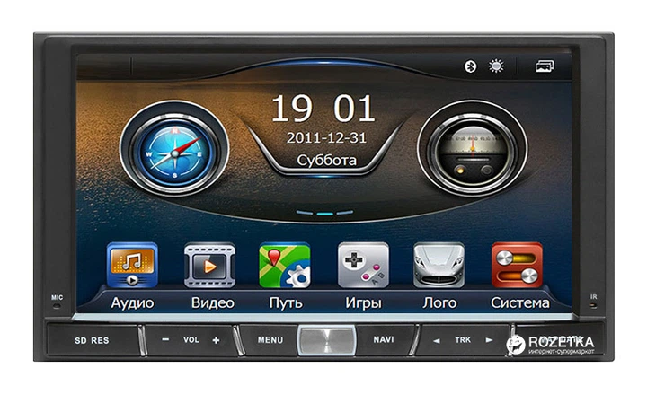 Автомагнитола Incar Universal CHR-7130 (IN0008) – фото, отзывы ...