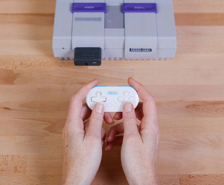 Adapter 8BitDo Bluetooth Retro Receiver (SNES/SFC) (6922621500155) - obraz 7