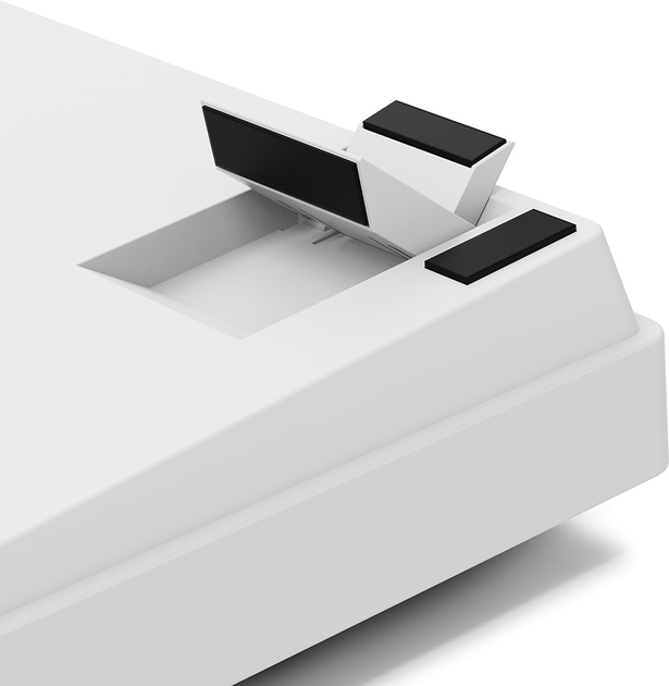 Obudowa klawiatury Sharkoon SKILLER SGK50 S2 Barebone ANSI/ISO White (4044951040780) - obraz 7