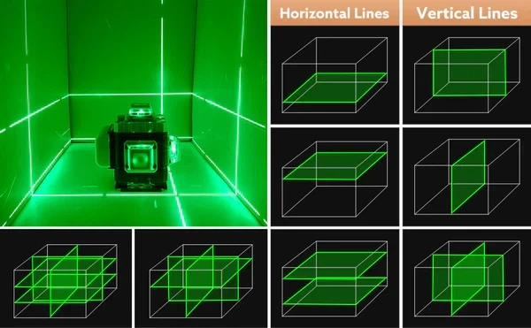 Великий перехресний лазерний рівень Laser - зображення 2