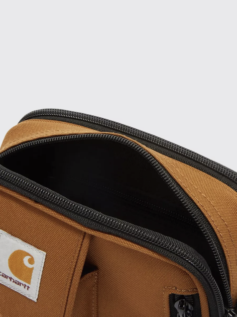 Сумка через плечо Carhartt Wip в коричневом цвете. - изображение 2