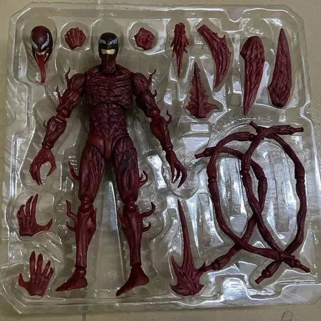 Карнаж Venom Let There Be Carnage S.H.Figuarts - Carnage – игрушки