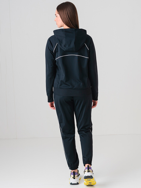 Спортивный костюм женский Under Armour Ua Rival Tricot Tracksuit Hd 6001966-001 XS Черный (197779716093) 