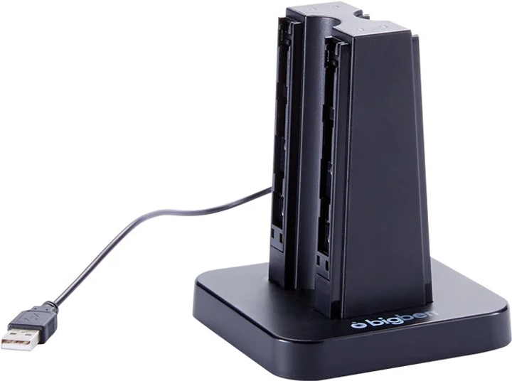 Stacja ładowania Nacon Switch Quad Charger Joy-Con (3499550357967) - obraz 3
