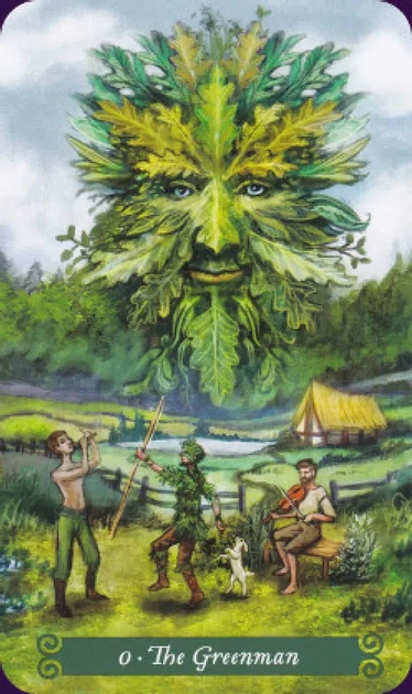 Набор Таро Зеленой Ведьмы, The Green Witch Tarot - изображение 3