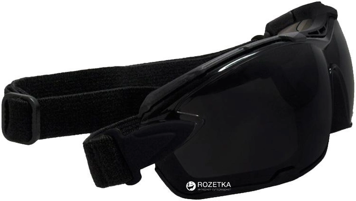 Защитные очки Swiss Eye Detection Черные (23700548) - изображение 2