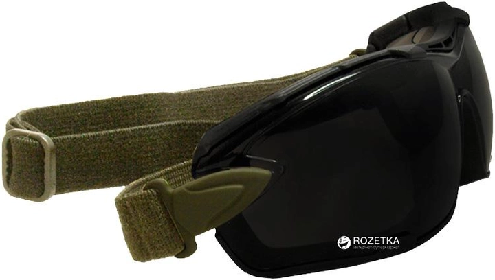 Защитные очки Swiss Eye Detection Черные (23700550) - изображение 2