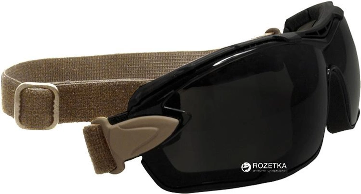Захисні окуляри Swiss Eye Detection Чорні (23700549) - зображення 2