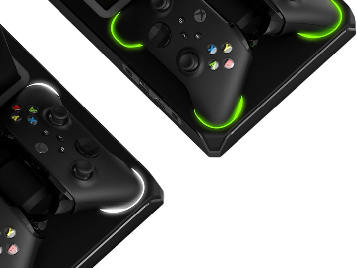 Wielofunkcyjna podstawka IMP Tech DLX & LED Multifunctional Charging Stand Xbox (5060176365612) - obraz 3