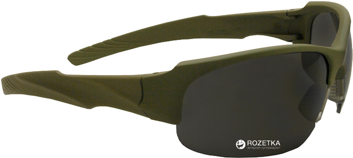 Захисні окуляри Swiss Eye Armored Чорні (23700546) - зображення 1