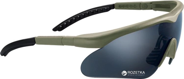 Захисні окуляри Swiss Eye Raptor Сірі (23700509) - зображення 1