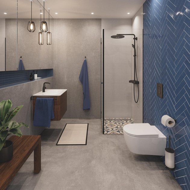 Панель смыва GROHE Skate Cosmopolitan 38732KF0 черная матовая - изображение 6