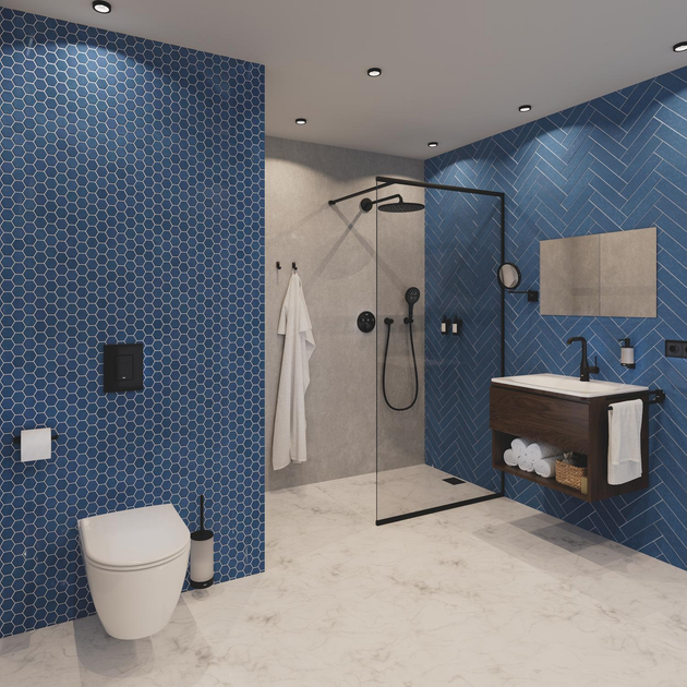 Панель смыва GROHE Skate Cosmopolitan 38732KF0 черная матовая - изображение 2