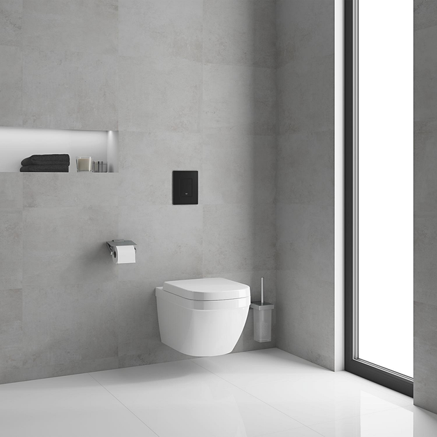 Панель смыва GROHE Skate Cosmopolitan 38732KF0 черная матовая - изображение 9