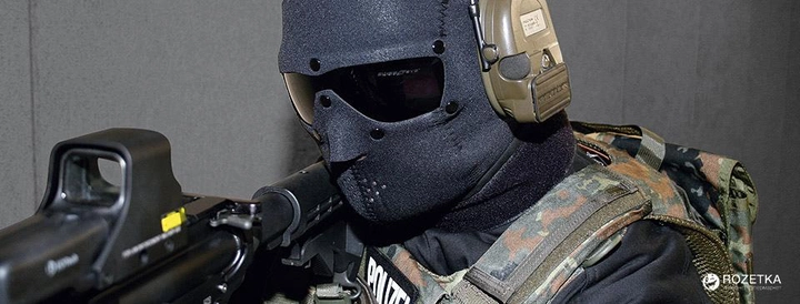 Защитная маска с очками Swiss Eye S.W.A.T. Mask Pro (23700576) - изображение 3