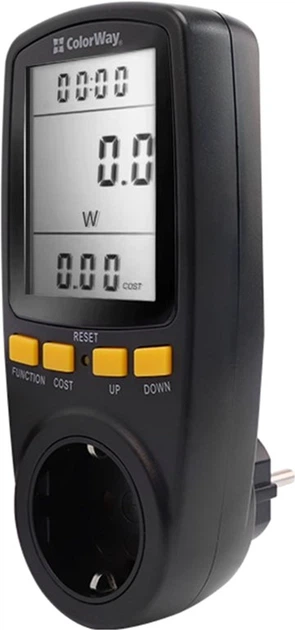 michmach　（HW 計16） Энергометр ваттметр вольтметр амперметр цифровой СolorWay