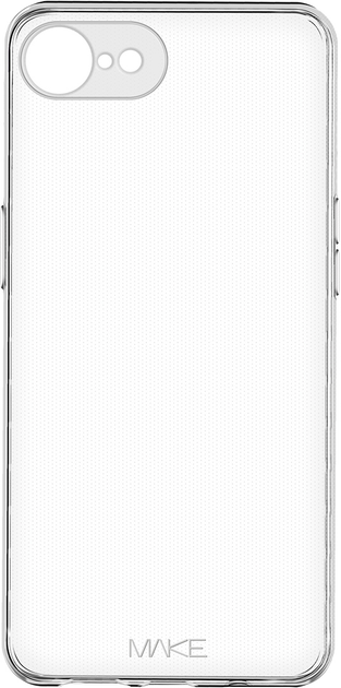 Акція на Панель MAKE Air для Apple iPhone 16e Transparent (MCA-AI16E) від Rozetka