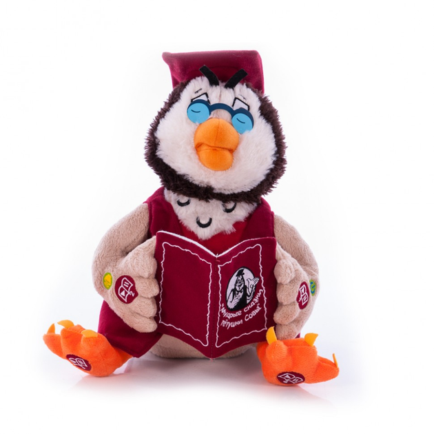 Интерактивная Тетушка Сова S+S Toys Мудрые сказки (EI80067R) – фото ...