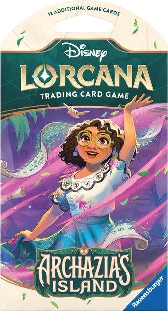 Zestaw kart Ravensburger Disney Lorcana (Set07) booster (eurozaw.) (wersja angielska) (4050368985057) - obraz 4